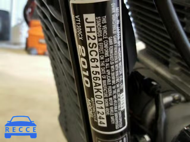 2010 HONDA VT1300CX JH2SC6156AK001244 image 9