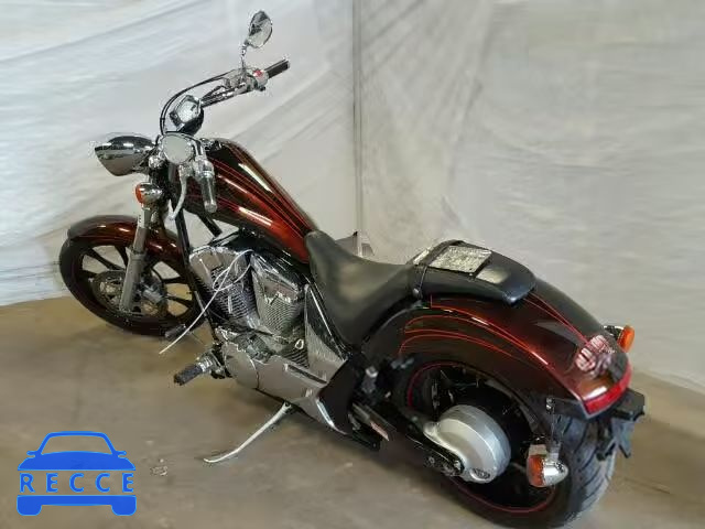 2010 HONDA VT1300CX JH2SC6156AK001244 зображення 2