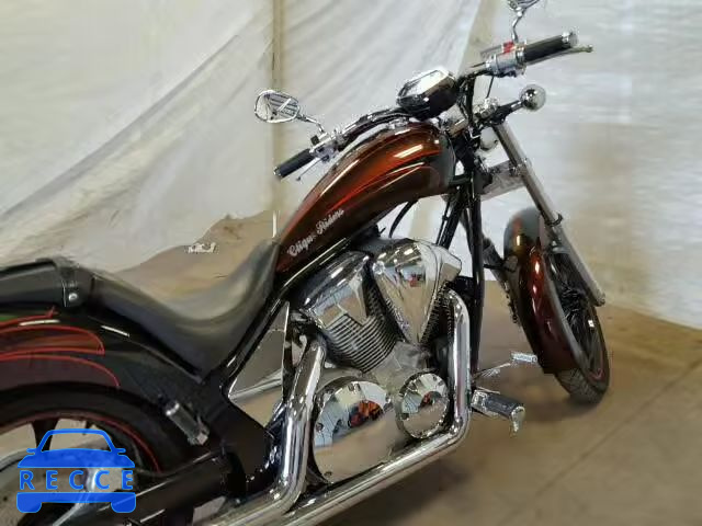 2010 HONDA VT1300CX JH2SC6156AK001244 зображення 4