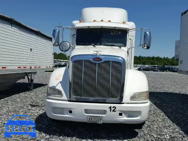 2011 PETERBILT CONVENTION 1XPHDP9X2BD128203 image 8