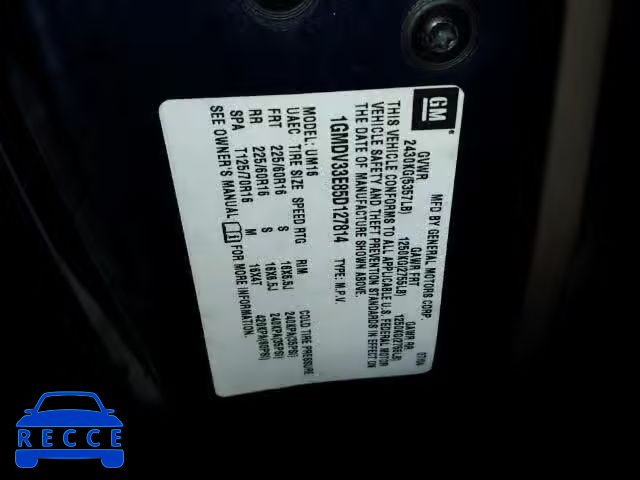2005 PONTIAC MONTANA LU 1GMDV33E85D127814 image 9