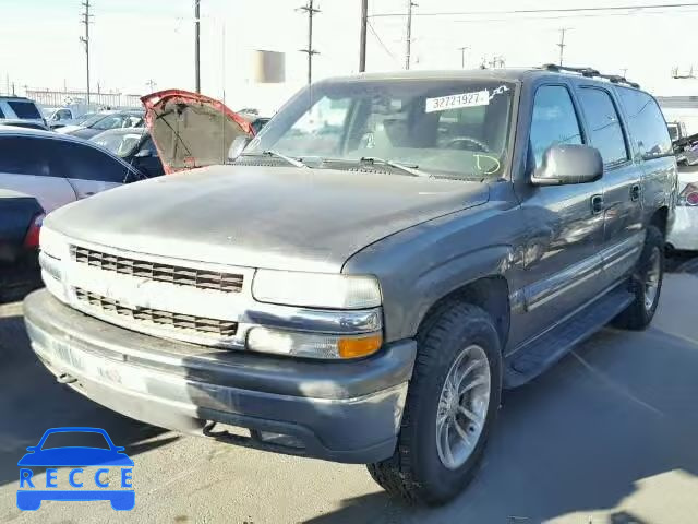 2002 CHEVROLET SUBURBAN 3GNEC16T42G290690 image 1