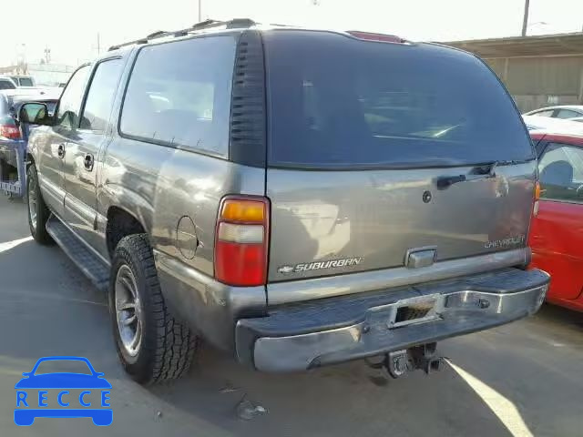 2002 CHEVROLET SUBURBAN 3GNEC16T42G290690 image 2