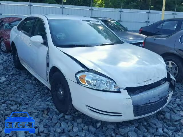 2009 CHEVROLET IMPALA POL 2G1WS57M291277379 image 0