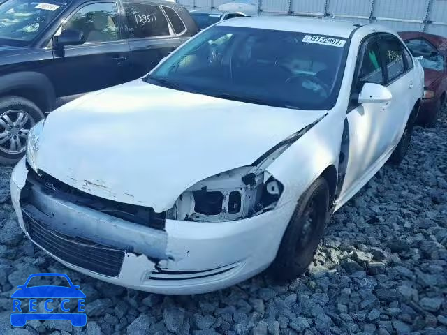 2009 CHEVROLET IMPALA POL 2G1WS57M291277379 Bild 1