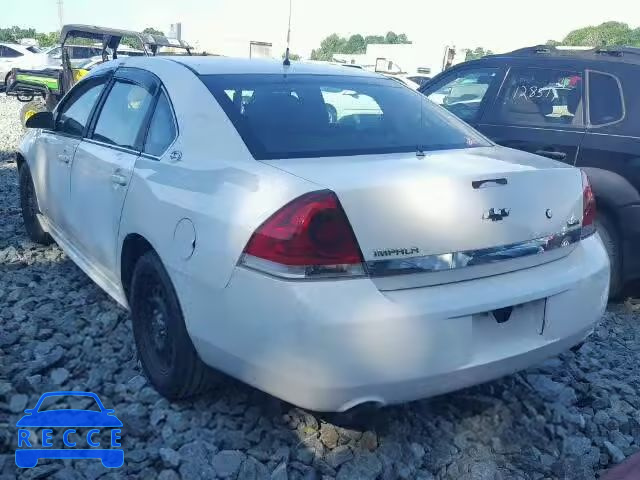 2009 CHEVROLET IMPALA POL 2G1WS57M291277379 image 2