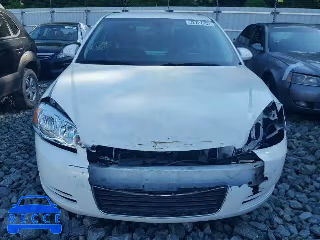 2009 CHEVROLET IMPALA POL 2G1WS57M291277379 зображення 8