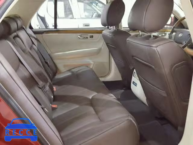 2011 CADILLAC DTS PLATIN 1G6KP5ES8BU143143 зображення 5