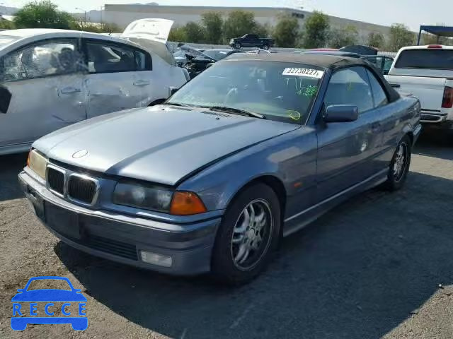 1999 BMW 323IC AUTO WBABJ833XXEM23494 Bild 1