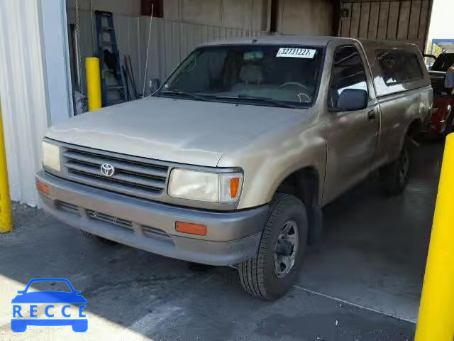 1993 TOYOTA T100 JT4VD20A5P0009009 image 1