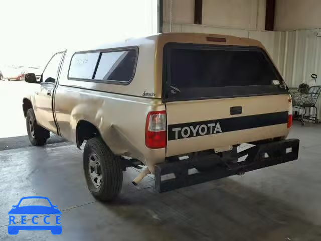 1993 TOYOTA T100 JT4VD20A5P0009009 image 2