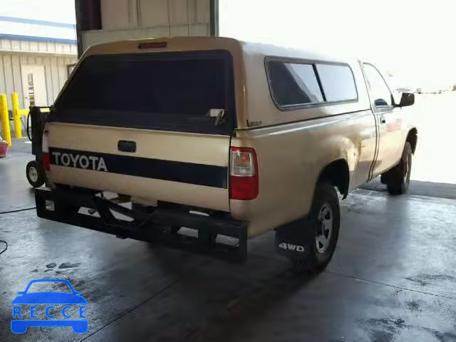 1993 TOYOTA T100 JT4VD20A5P0009009 image 3