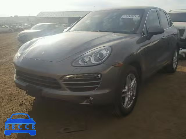 2012 PORSCHE CAYENNE WP1AA2A26CLA05542 Bild 1