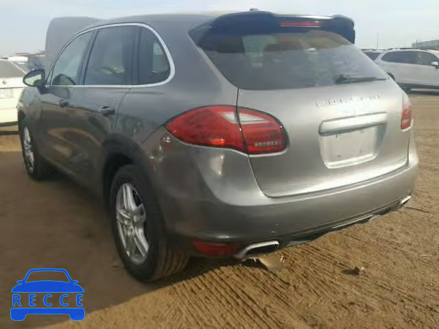 2012 PORSCHE CAYENNE WP1AA2A26CLA05542 image 2