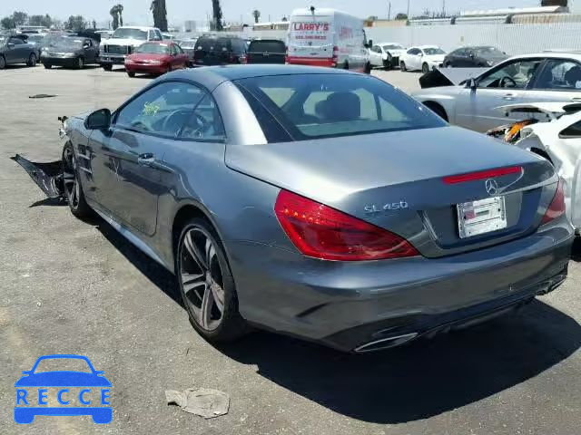 2017 MERCEDES-BENZ SL 450 WDDJK6GA0HF043543 image 2