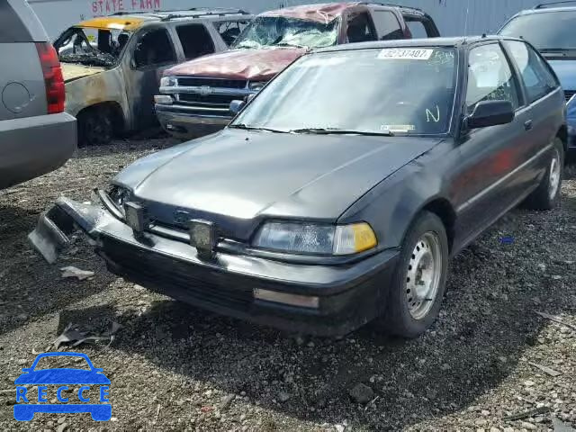 1990 HONDA CIVIC 2HGED634XLH535415 Bild 1