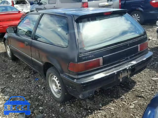 1990 HONDA CIVIC 2HGED634XLH535415 image 2