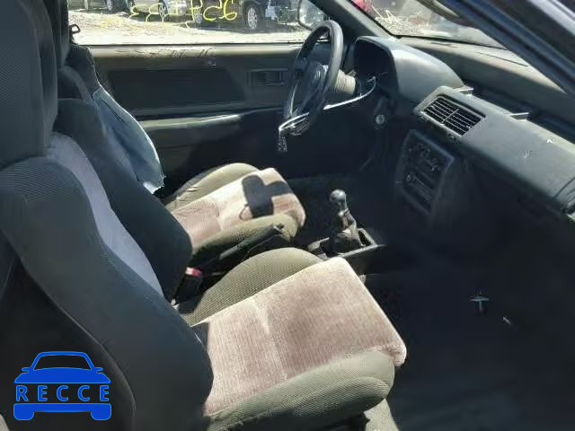 1990 HONDA CIVIC 2HGED634XLH535415 Bild 4