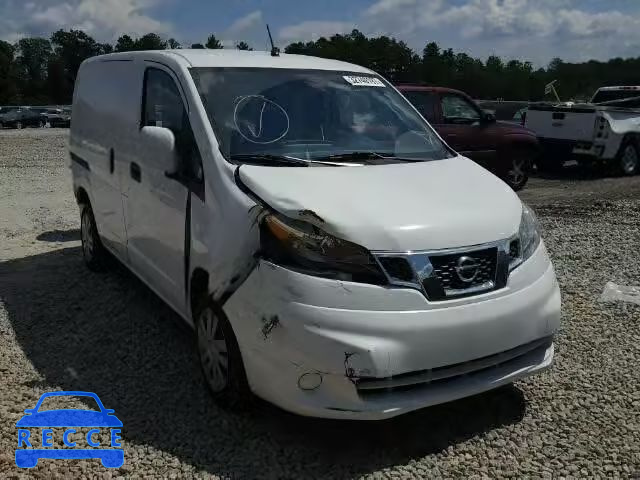 2017 NISSAN NV200 2.5S 3N6CM0KN0HK697200 image 0