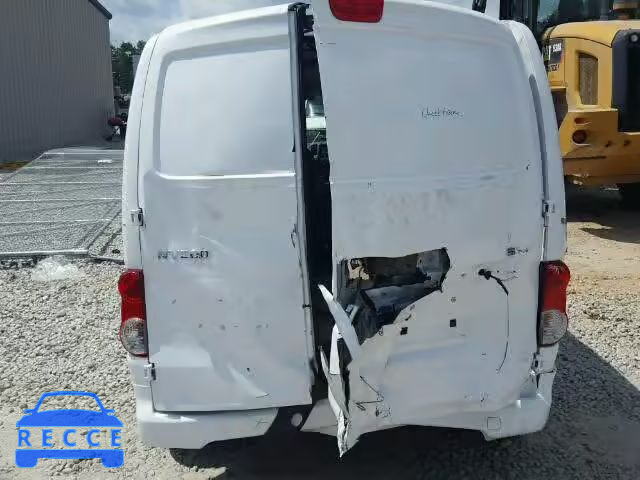 2017 NISSAN NV200 2.5S 3N6CM0KN0HK697200 image 8