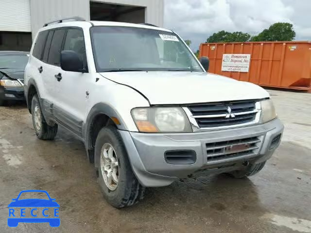 2002 MITSUBISHI MONTERO XL JA4MW31R52J043657 image 0