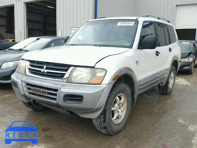 2002 MITSUBISHI MONTERO XL JA4MW31R52J043657 image 1