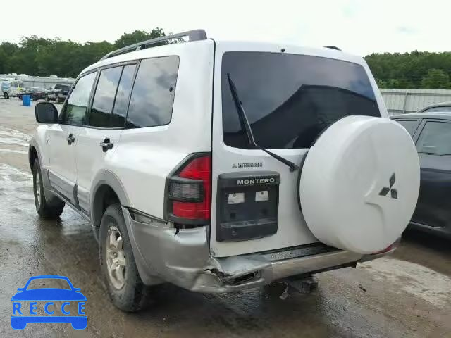 2002 MITSUBISHI MONTERO XL JA4MW31R52J043657 image 2