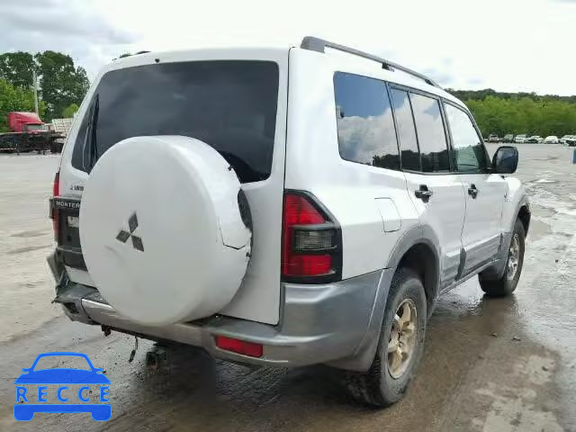 2002 MITSUBISHI MONTERO XL JA4MW31R52J043657 image 3