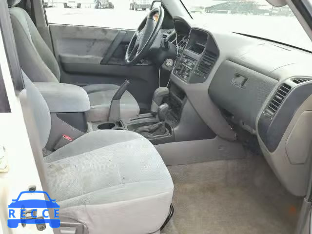 2002 MITSUBISHI MONTERO XL JA4MW31R52J043657 image 4