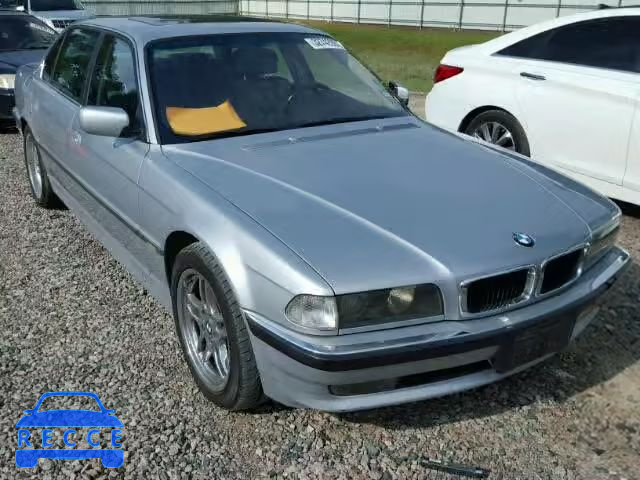 1997 BMW 740IL WBAGJ832XVDM04816 зображення 0