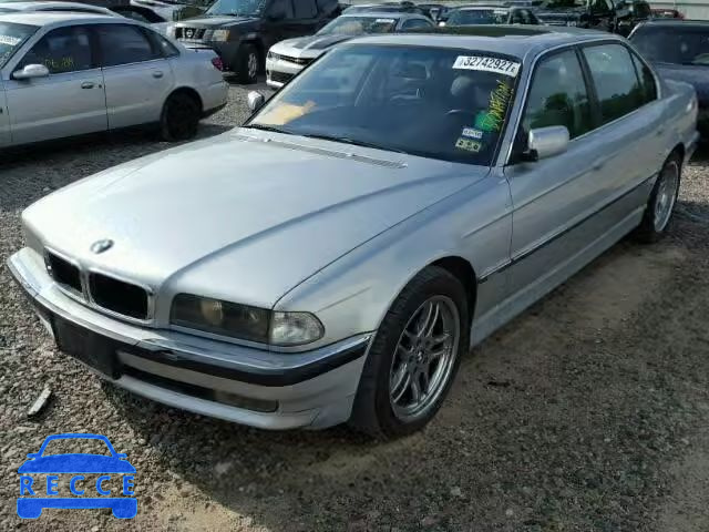 1997 BMW 740IL WBAGJ832XVDM04816 image 1