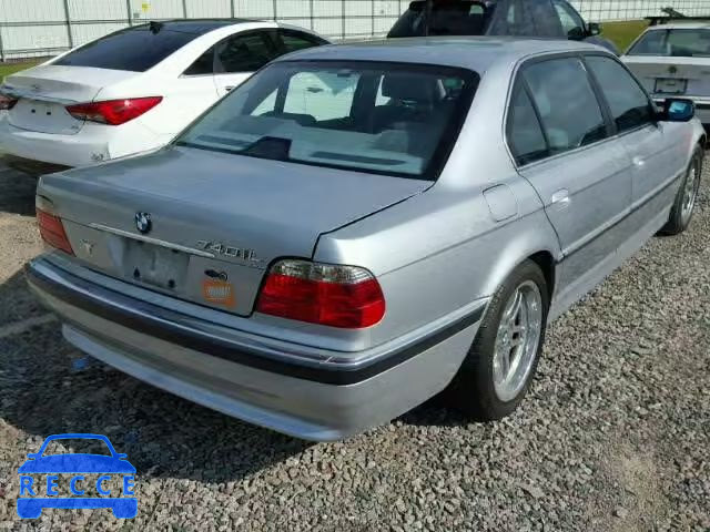 1997 BMW 740IL WBAGJ832XVDM04816 image 3