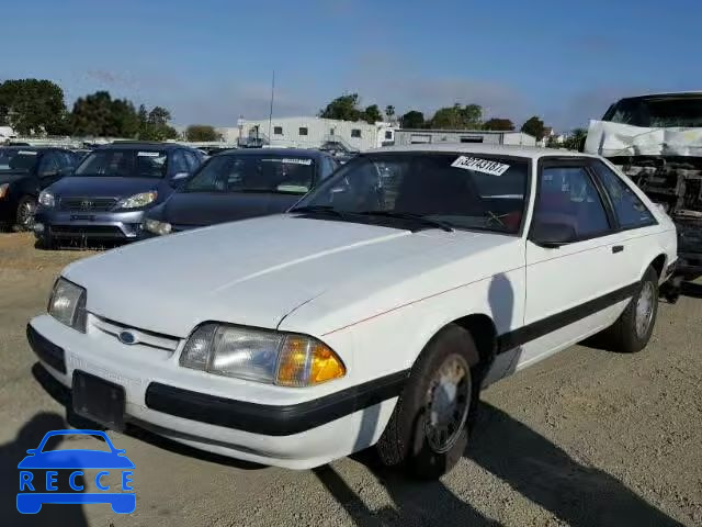 1988 FORD MUSTANG LX 1FABP41AXJF215232 Bild 1