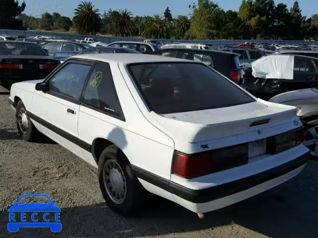 1988 FORD MUSTANG LX 1FABP41AXJF215232 Bild 2