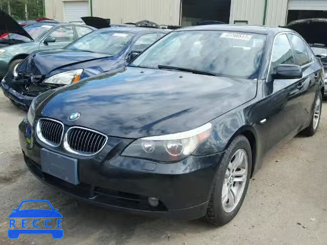 2007 BMW 525XI WBANF33537CW71231 image 1