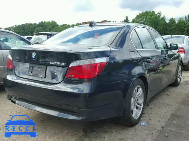 2007 BMW 525XI WBANF33537CW71231 image 3