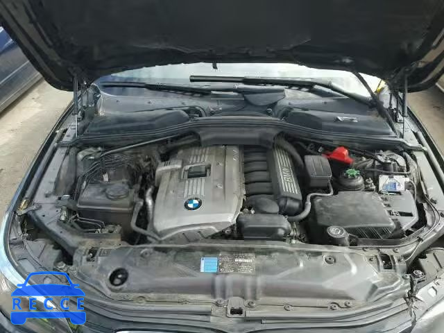 2007 BMW 525XI WBANF33537CW71231 Bild 6