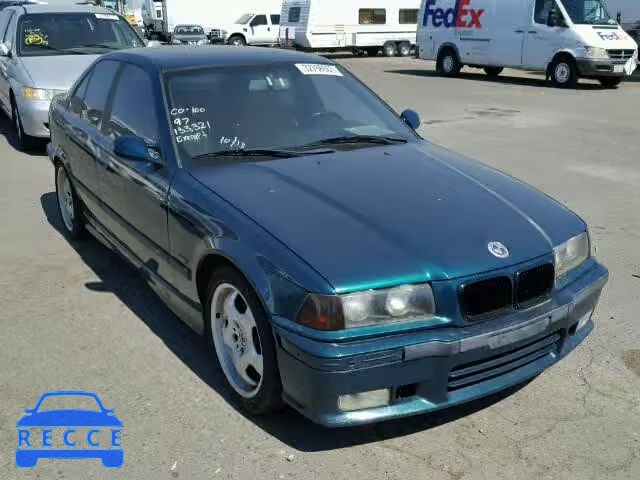 1997 BMW M3 AUTOMATICAT WBSCD0325VEE11415 image 0