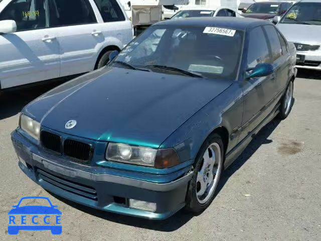 1997 BMW M3 AUTOMATICAT WBSCD0325VEE11415 image 1