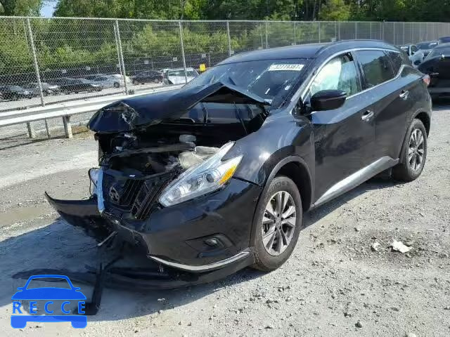 2017 NISSAN MURANO S 5N1AZ2MH8HN112755 Bild 1