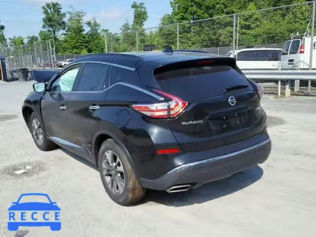 2017 NISSAN MURANO S 5N1AZ2MH8HN112755 Bild 2