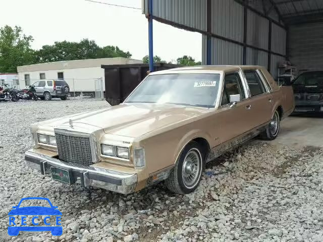 1986 LINCOLN TOWN CAR 1LNBP96F4GY705010 image 1