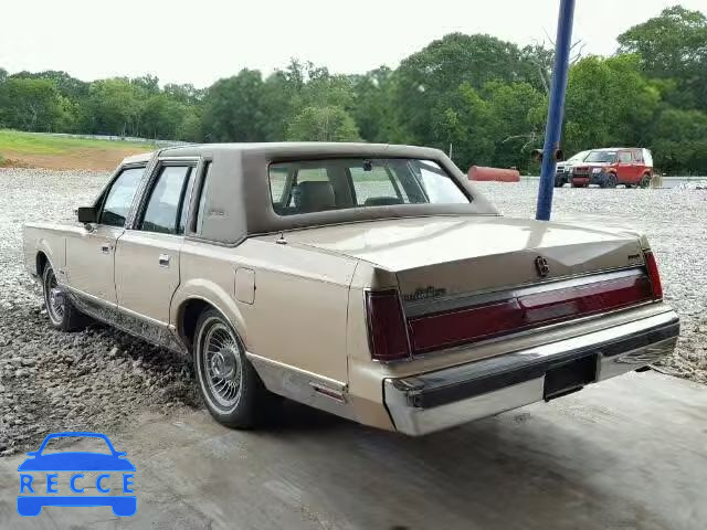 1986 LINCOLN TOWN CAR 1LNBP96F4GY705010 image 2