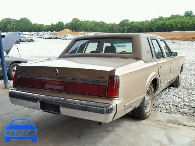 1986 LINCOLN TOWN CAR 1LNBP96F4GY705010 image 3