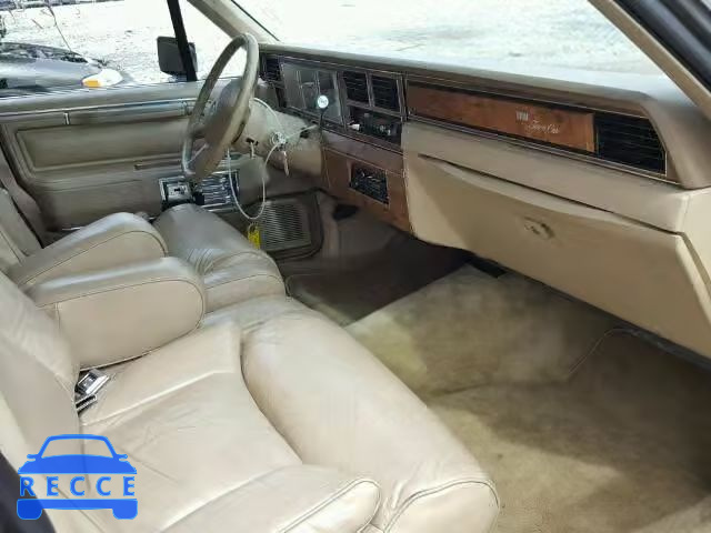 1986 LINCOLN TOWN CAR 1LNBP96F4GY705010 image 4