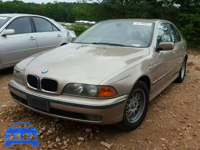 2000 BMW 528I AUTOMATIC WBADM6346YGU08493 image 1
