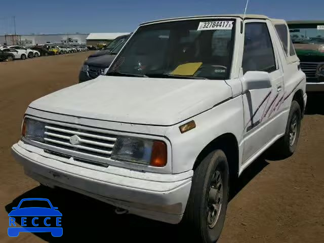1992 SUZUKI SIDEKICK J 2S3TA01C6N6404861 image 1