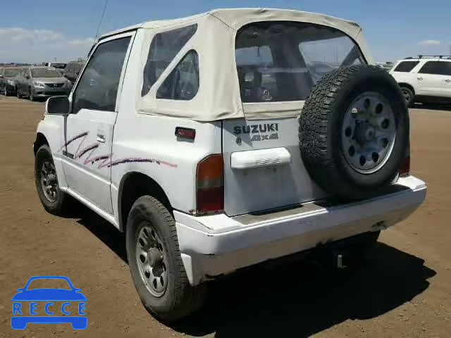1992 SUZUKI SIDEKICK J 2S3TA01C6N6404861 image 2