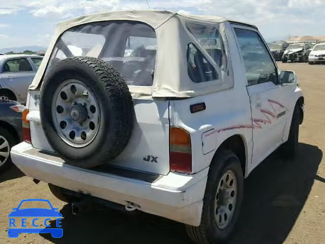 1992 SUZUKI SIDEKICK J 2S3TA01C6N6404861 image 3