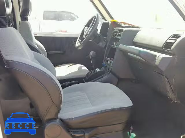 1992 SUZUKI SIDEKICK J 2S3TA01C6N6404861 image 4